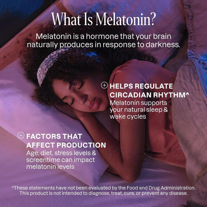 Cliganic Melatonin Gummies 10 MG - Mixed Berry Flavor Gummies for Restful Sleep Support - Third Party Tested Supplement Dietary Healthcare Fitness